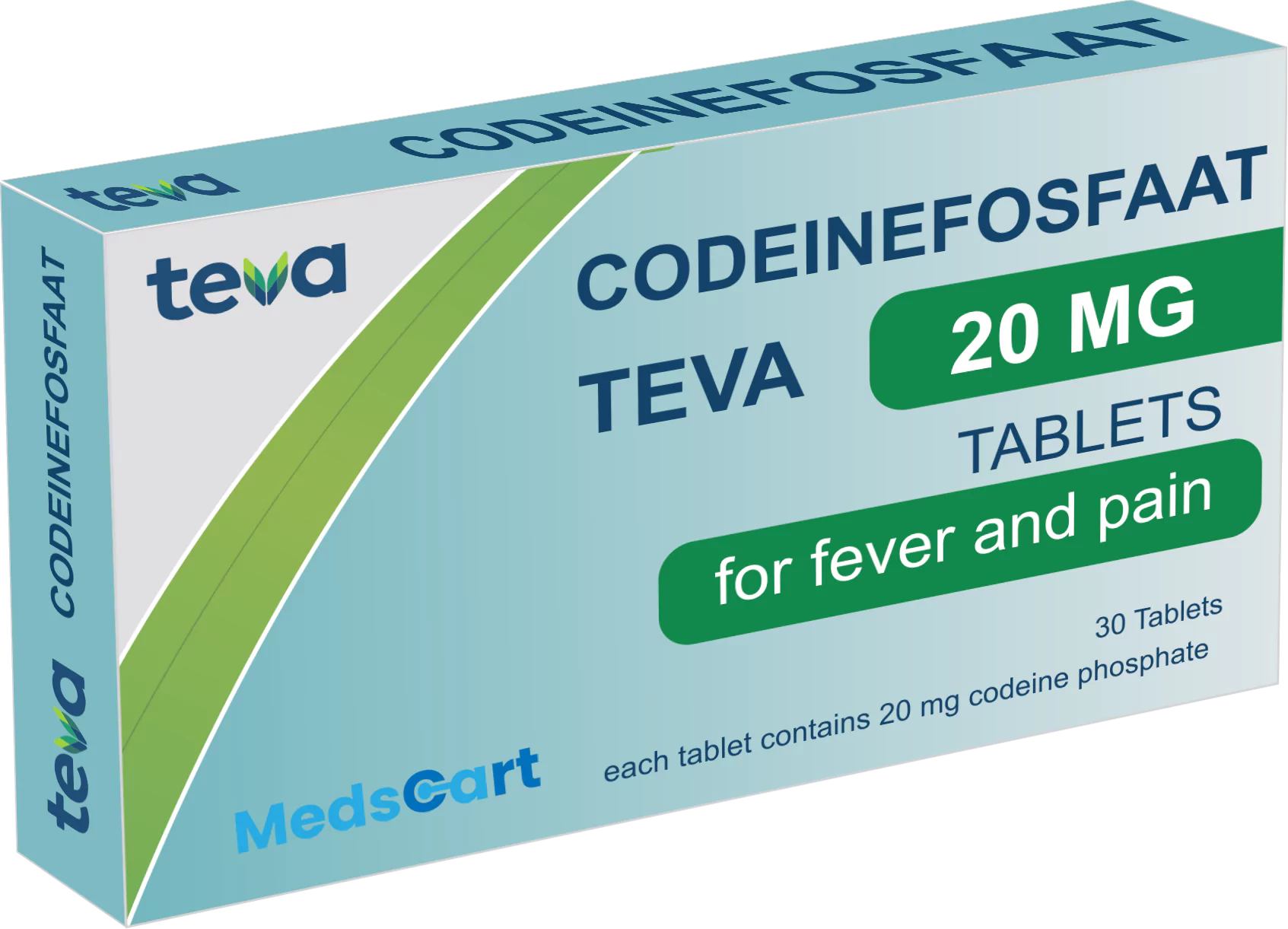 Codeine 20mg oral Tablets