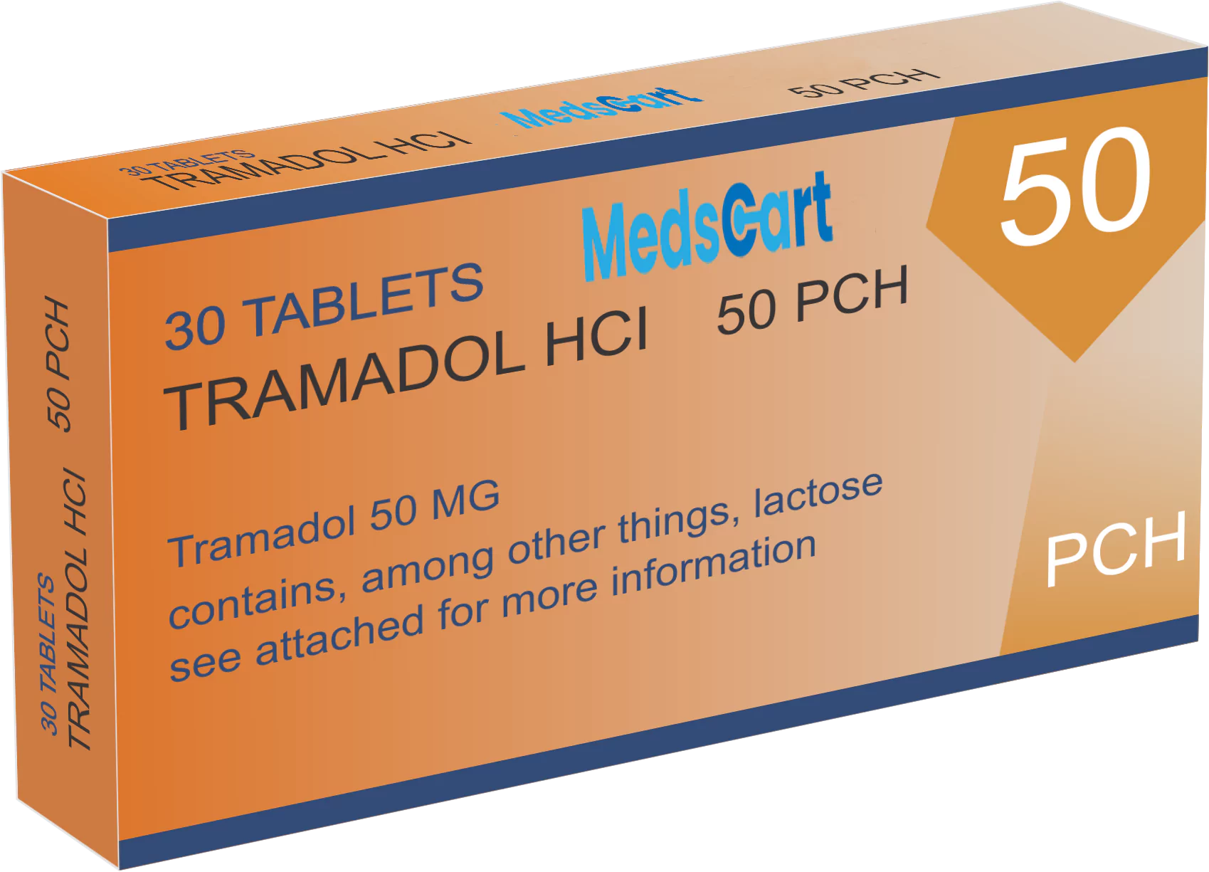 Tramadol Hcl 30 Tablets