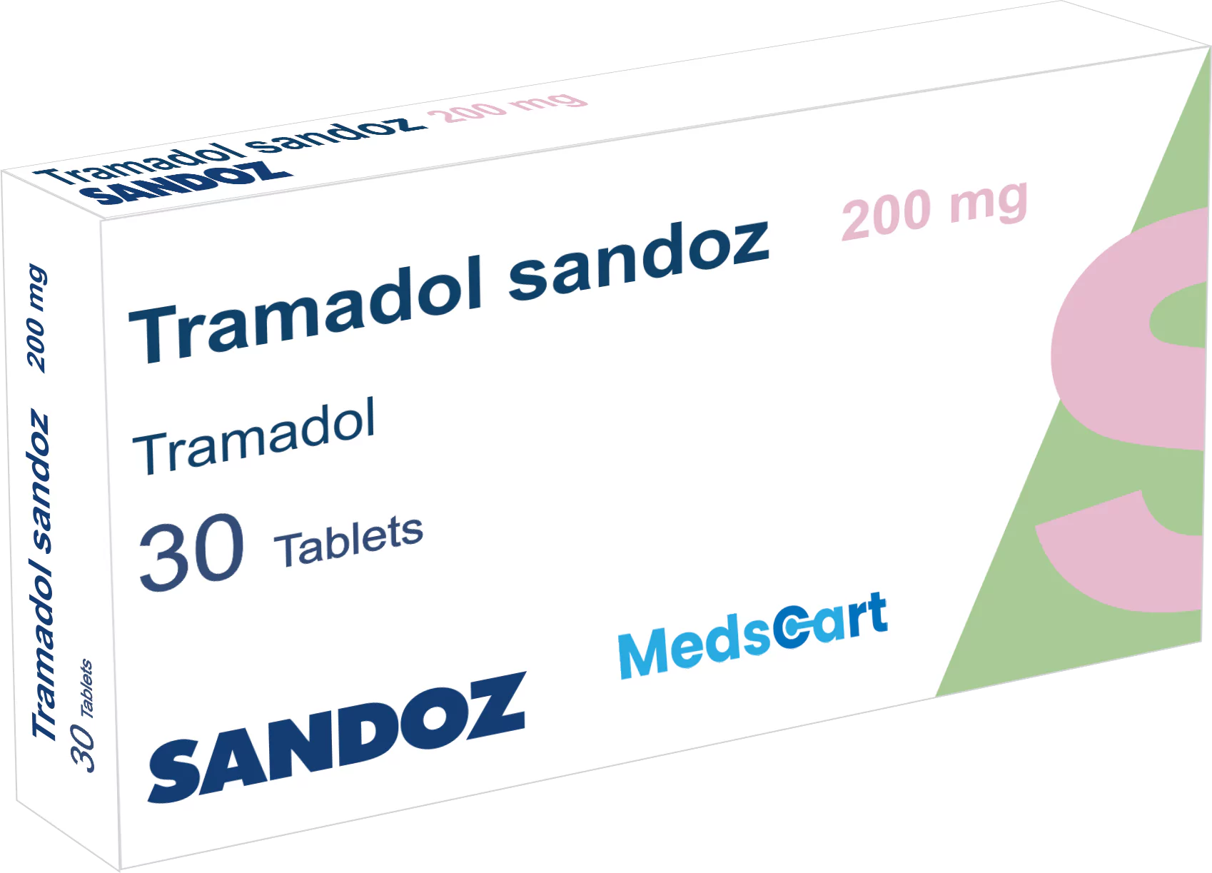 Tramadol Sandoz 30 tablets