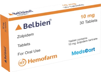 Zolpidem Belbien 10mg Medscart.org